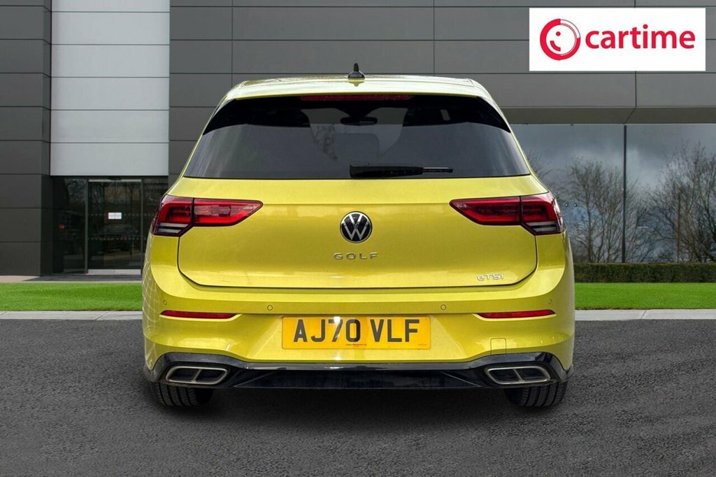 Volkswagen Golf 1.5L R-line AJ70VLF Yellow #5