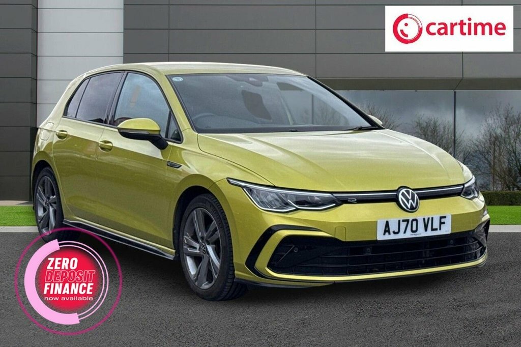 Volkswagen Golf 1.5L R-line Yellow