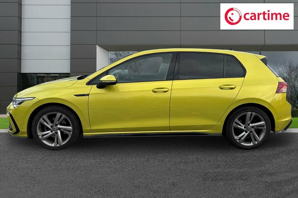Volkswagen Golf 1.5L R-line AJ70VLF Yellow #3