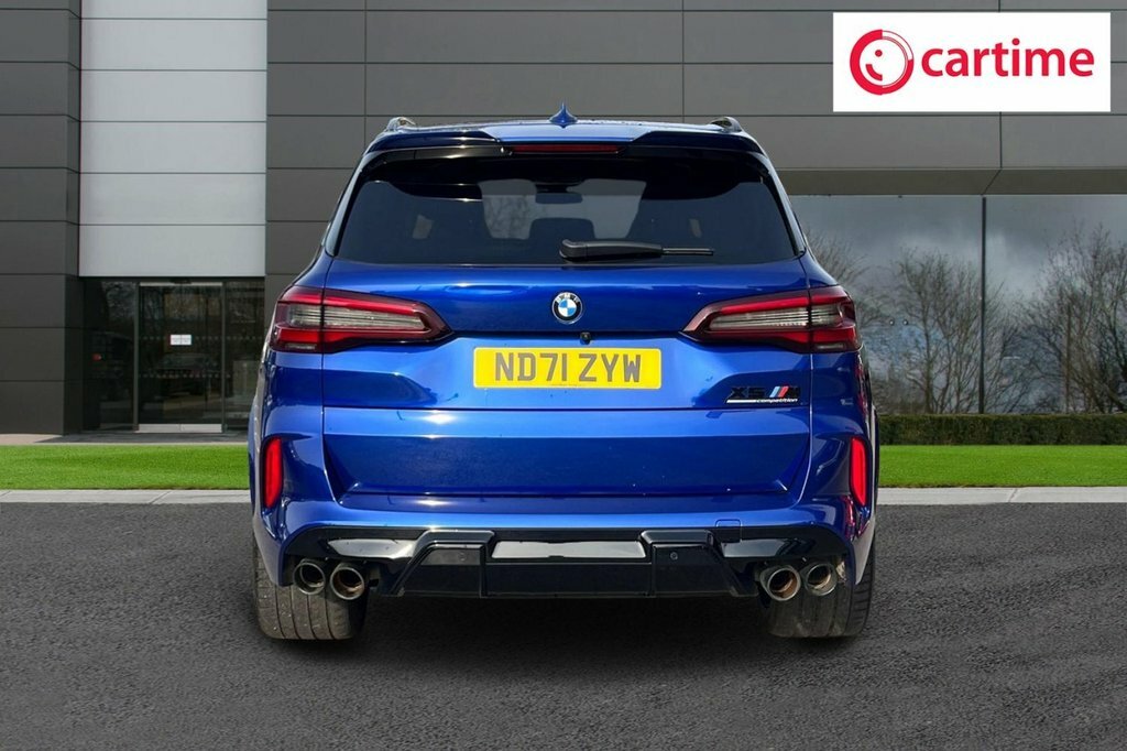 BMW X5 M 4.4L Competition ND71ZYW Blue #5