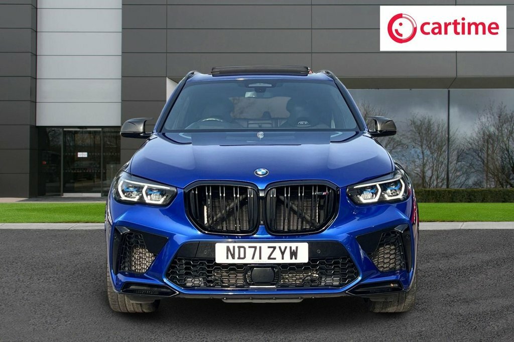 BMW X5 M 4.4L Competition ND71ZYW Blue #4