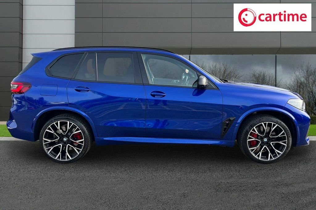 BMW X5 M 4.4L Competition ND71ZYW Blue #2