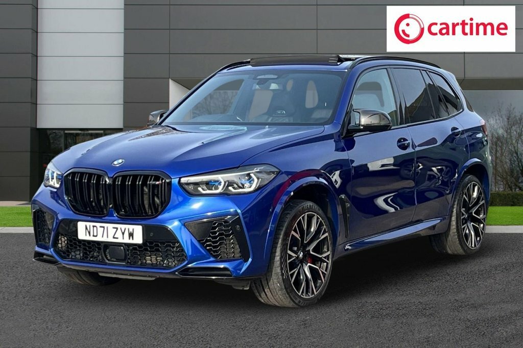 BMW X5 M 4.4L Competition ND71ZYW Blue #6