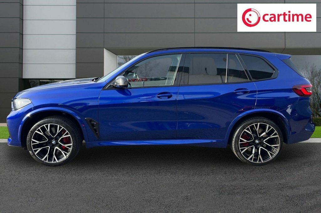 BMW X5 M 4.4L Competition ND71ZYW Blue #3