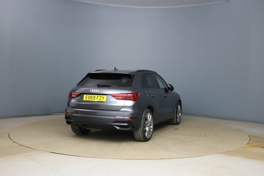 Audi Q3 2L Vorsprung EO69FZY Grey #4