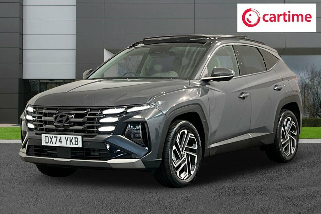 Hyundai Tucson 1.6L Ultimate Grey #6