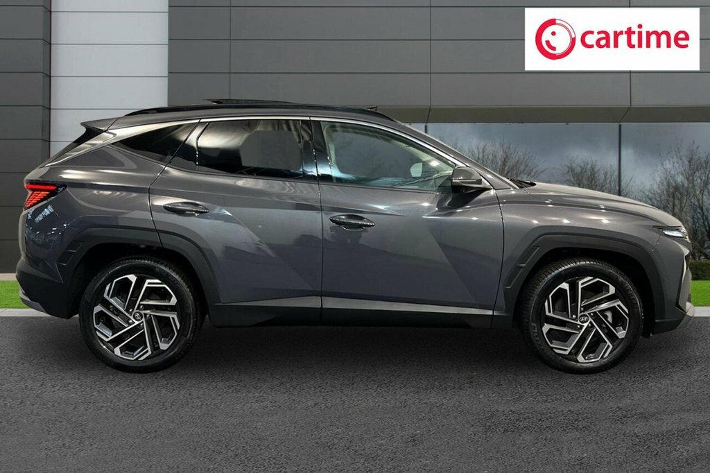 Hyundai Tucson 1.6L Ultimate Grey #2