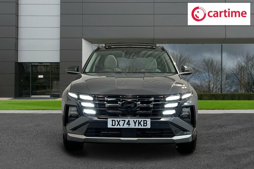 Hyundai Tucson 1.6L Ultimate Grey #4