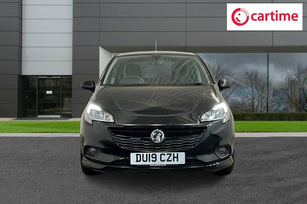 Vauxhall Corsa 1.4L Sri Vx Line Nav Black DU19CZH Black #4