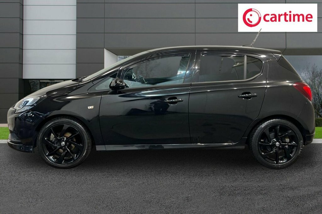 Vauxhall Corsa 1.4L Sri Vx Line Nav Black DU19CZH Black #3