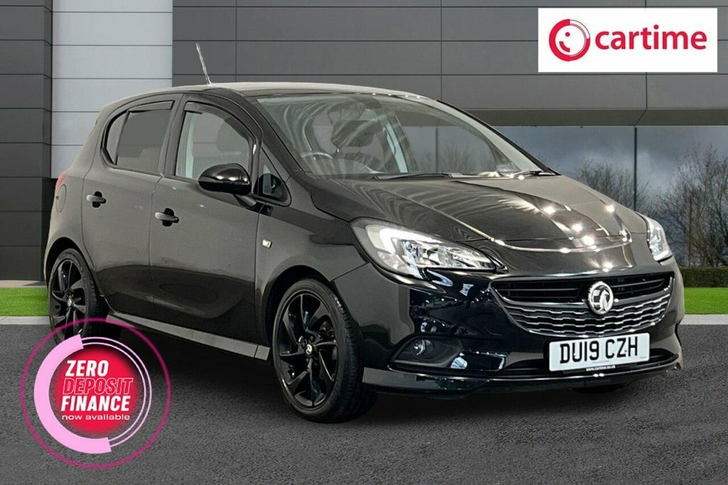 Vauxhall Corsa 1.4L Sri Vx Line Nav Black Black