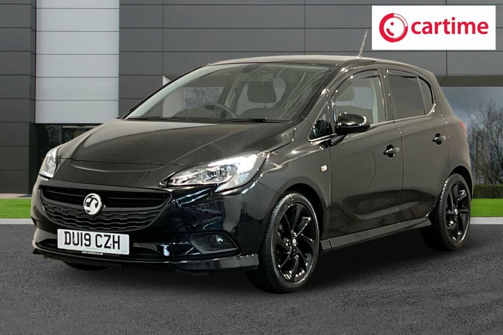 Vauxhall Corsa 1.4L Sri Vx Line Nav Black DU19CZH Black #6