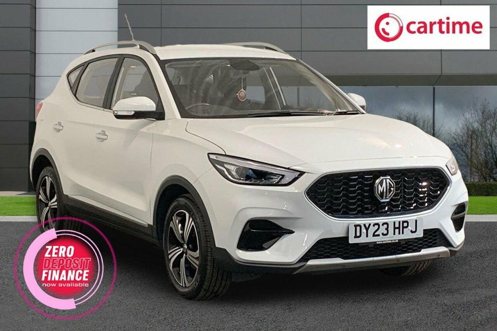 MG ZS 1L Excite White