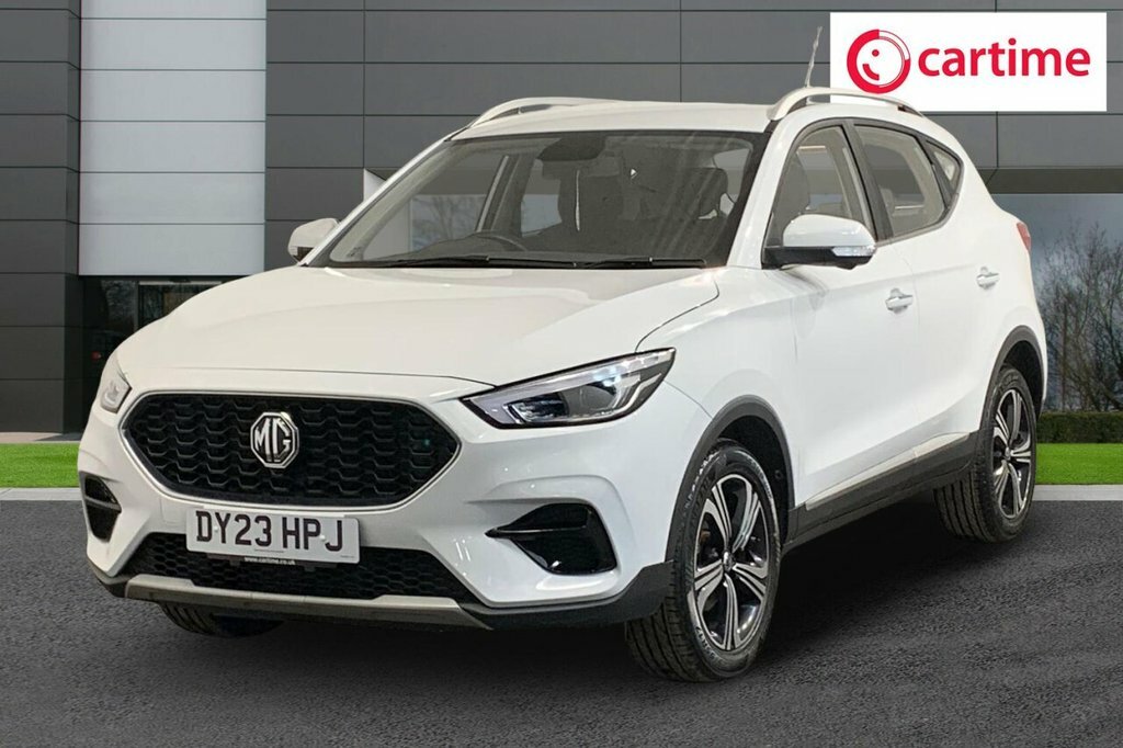 MG ZS 1L Excite DY23HPJ White #5