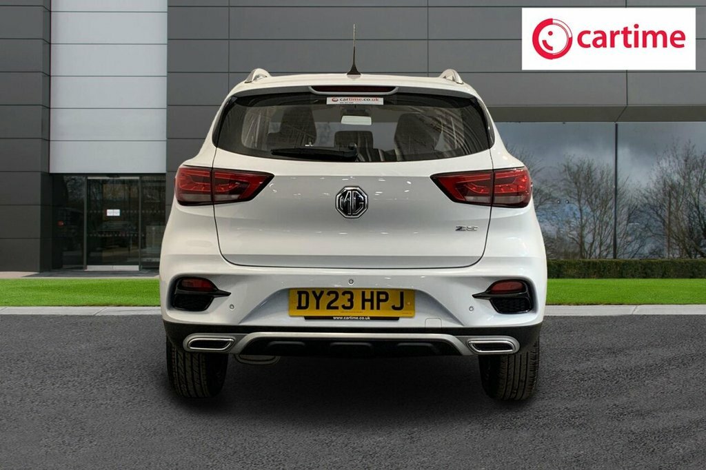 MG ZS 1L Excite DY23HPJ White #4