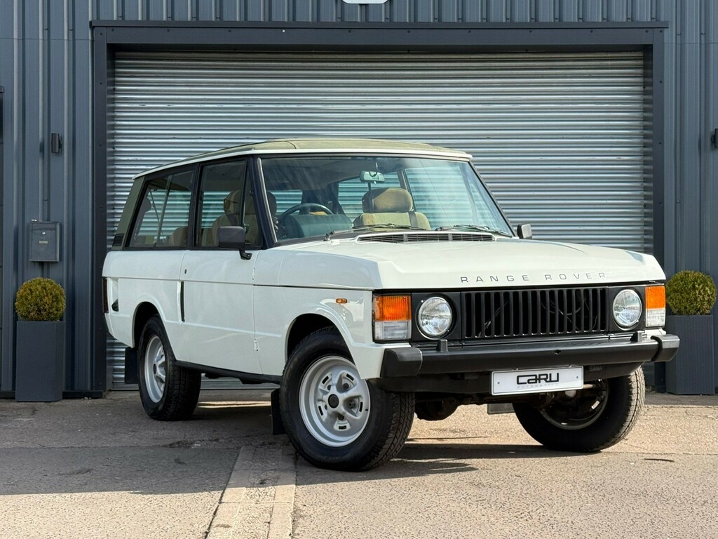 Land Rover Range Rover Suv 3.5 1985 B139VKK White #3