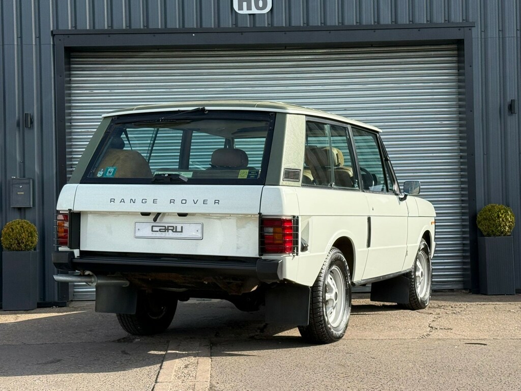 Land Rover Range Rover Suv 3.5 1985 B139VKK White #5