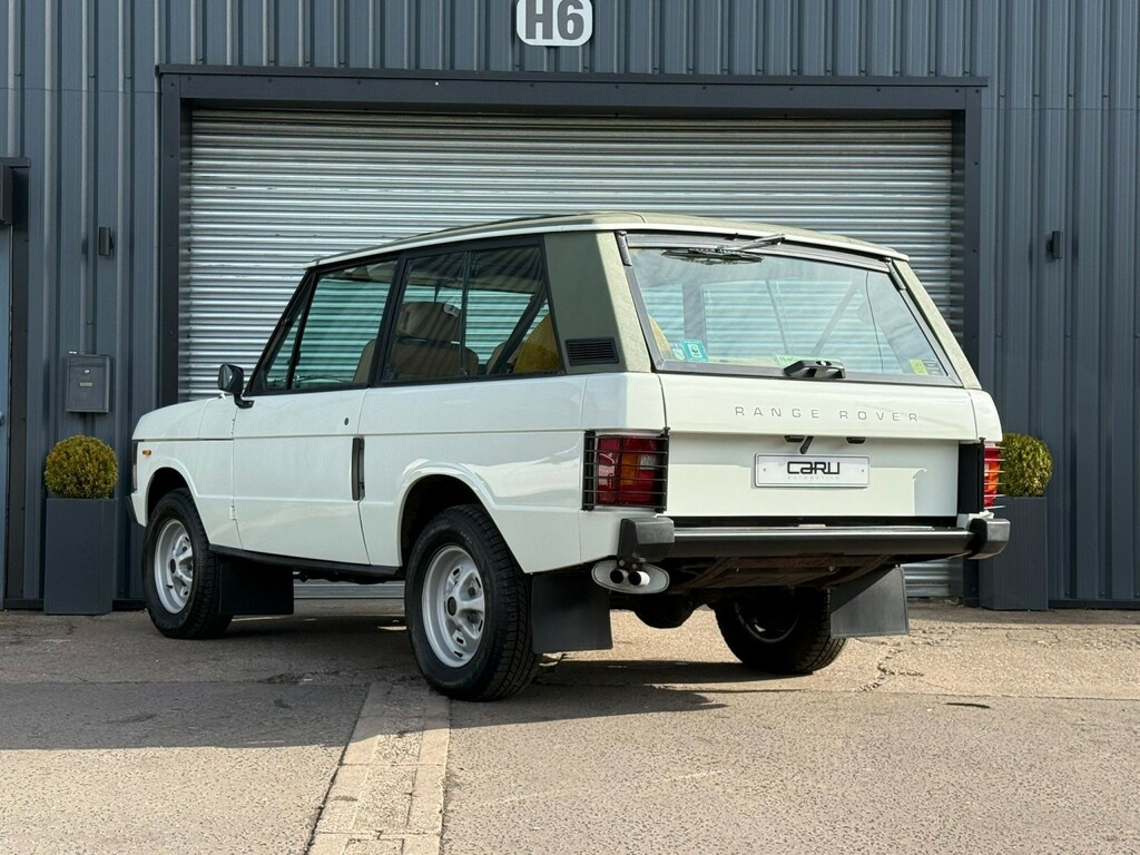 Land Rover Range Rover Suv 3.5 1985 B139VKK White #6