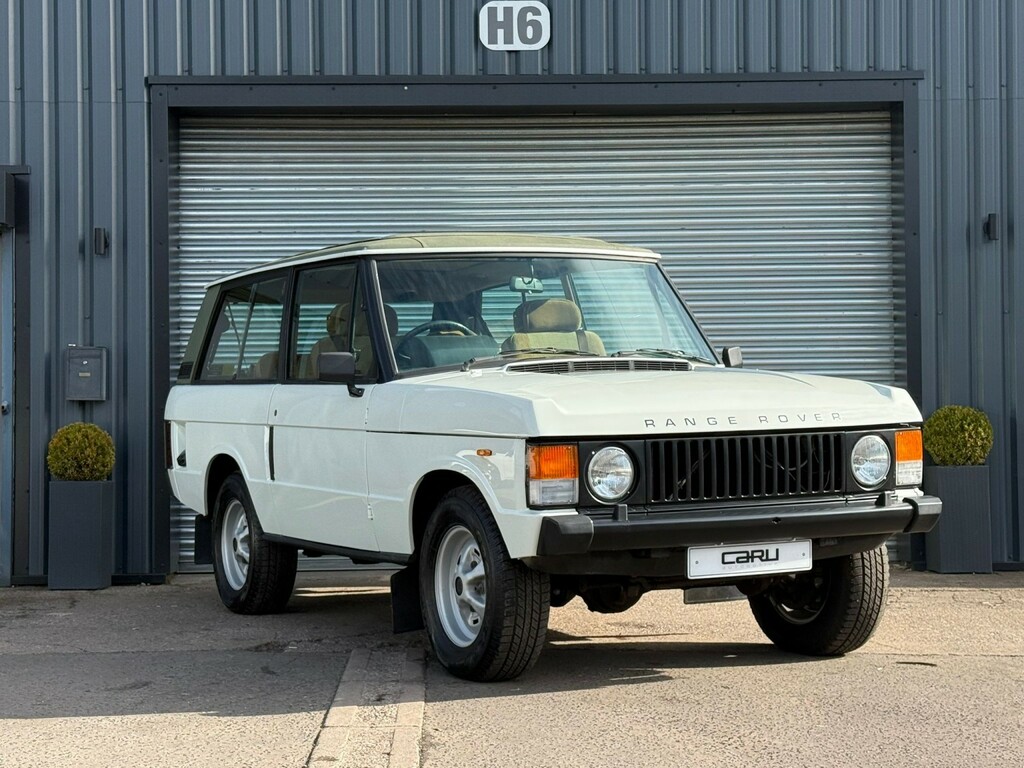 Land Rover Range Rover Suv 3.5 1985 B139VKK White #4