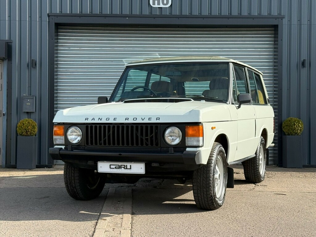 Land Rover Range Rover Suv 3.5 1985 B139VKK White #2