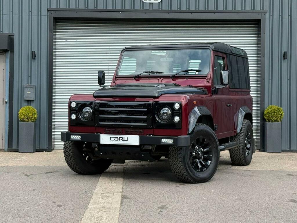 Land Rover Defender 90 Suv 2.2 Tdci 2015 Red