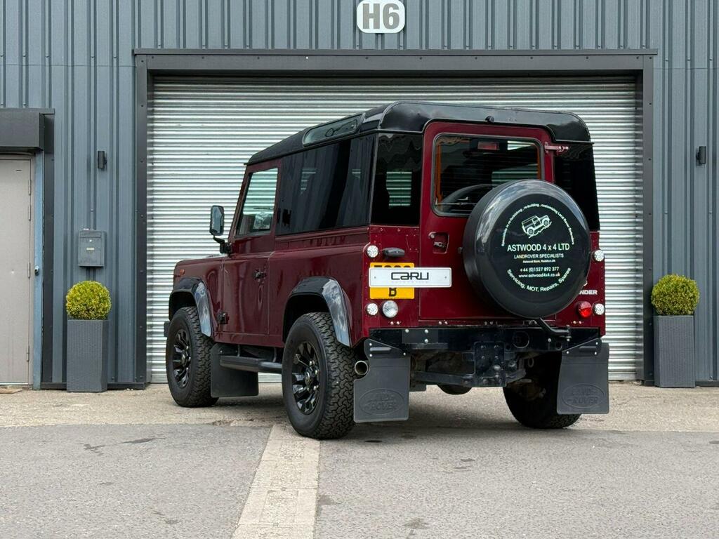 Land Rover Defender 90 Suv 2.2 Tdci 2015 PJ64ZXR Red #5