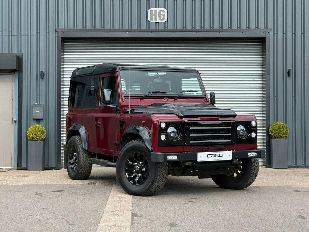 Land Rover Defender 90 Suv 2.2 Tdci 2015 PJ64ZXR Red #3