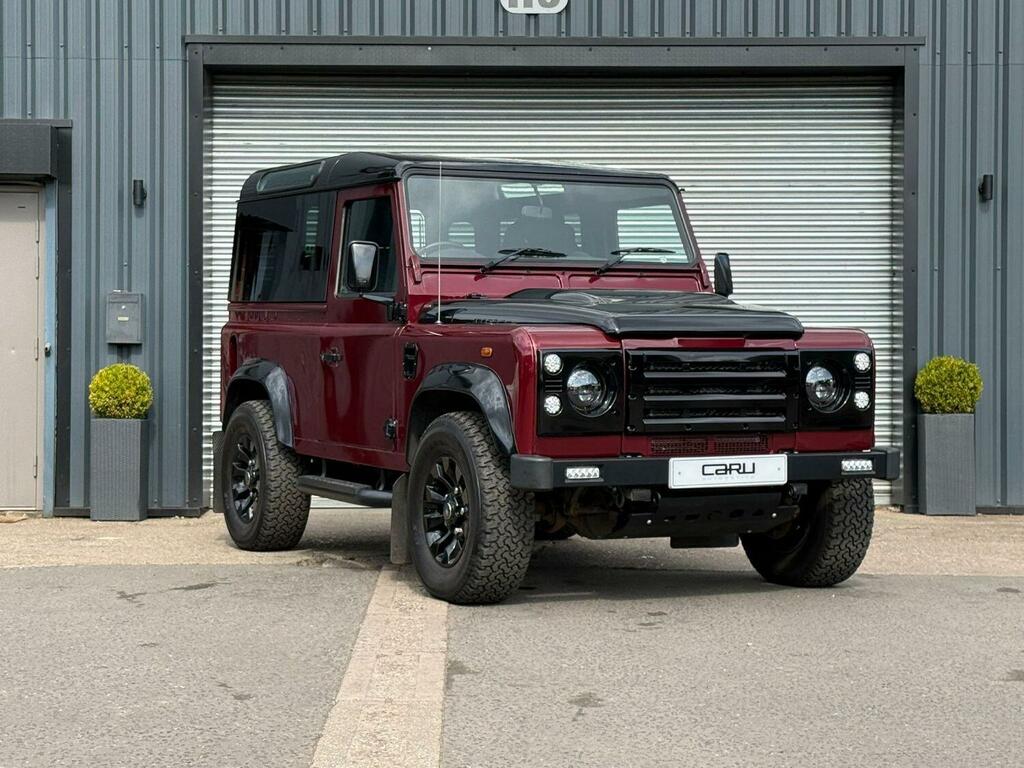 Land Rover Defender 90 Suv 2.2 Tdci 2015 PJ64ZXR Red #4