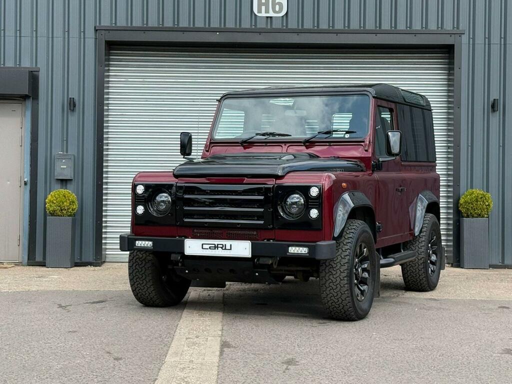 Land Rover Defender 90 Suv 2.2 Tdci 2015 PJ64ZXR Red #2
