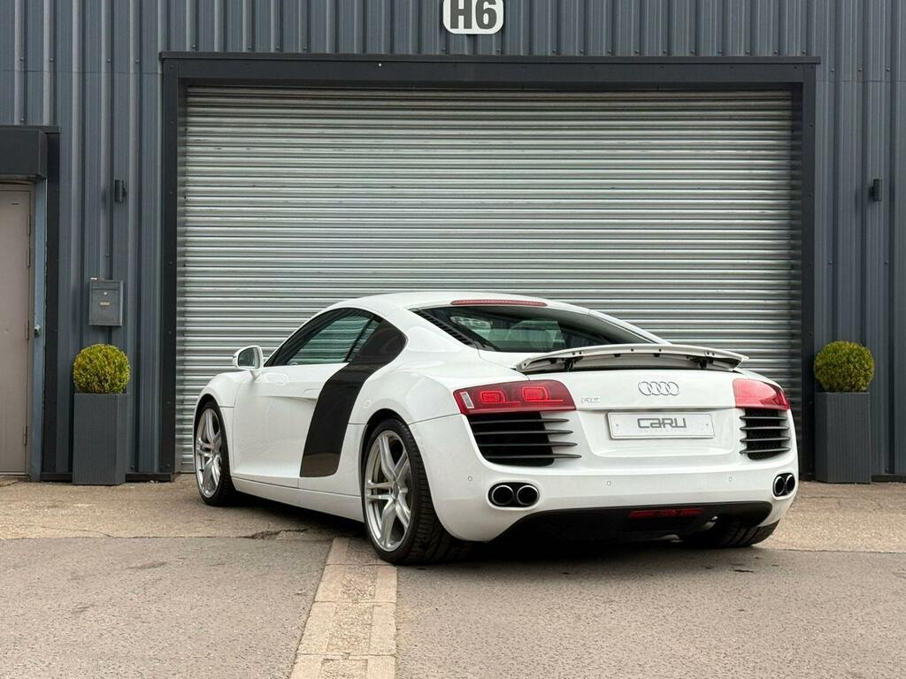Audi R8 Coupe 4.2 Fsi V8 2008 White #5
