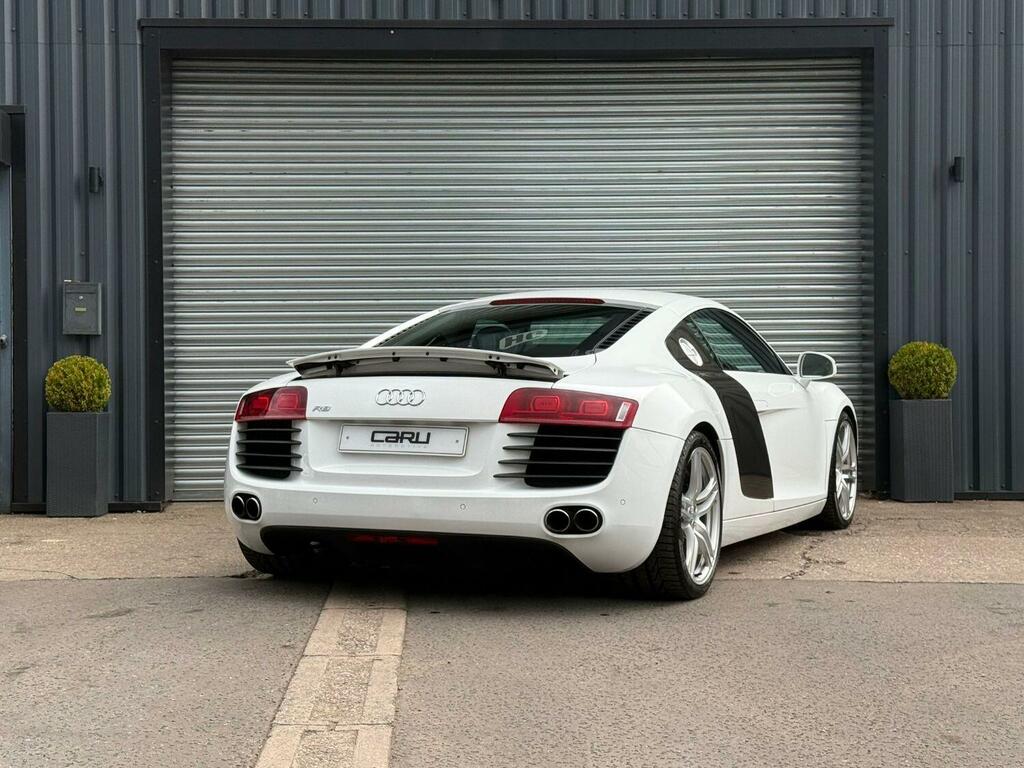 Audi R8 Coupe 4.2 Fsi V8 2008 White #6