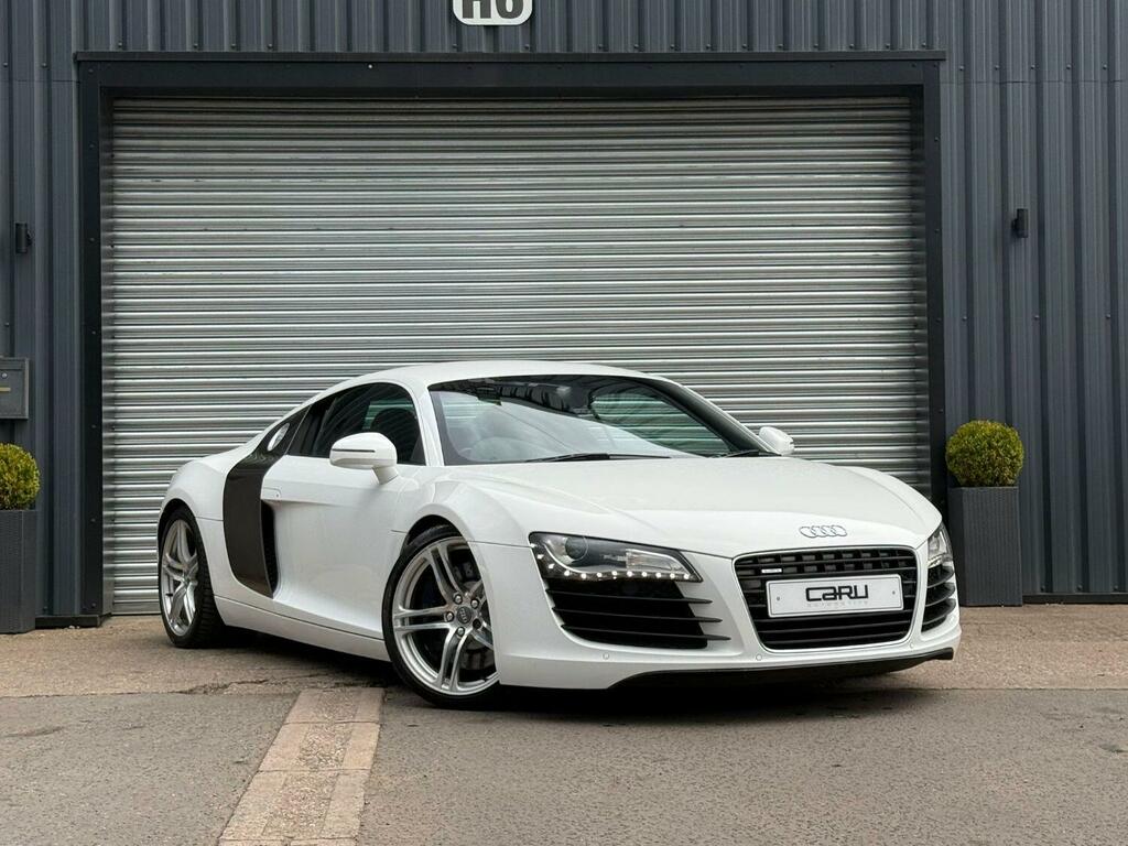Audi R8 Coupe 4.2 Fsi V8 2008 White #3