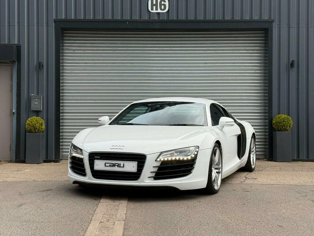 Audi R8 Coupe 4.2 Fsi V8 2008 White #2