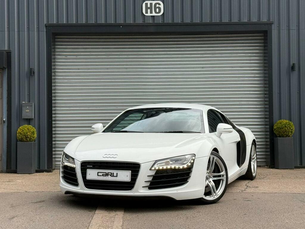 Audi R8 Coupe 4.2 Fsi V8 2008 White