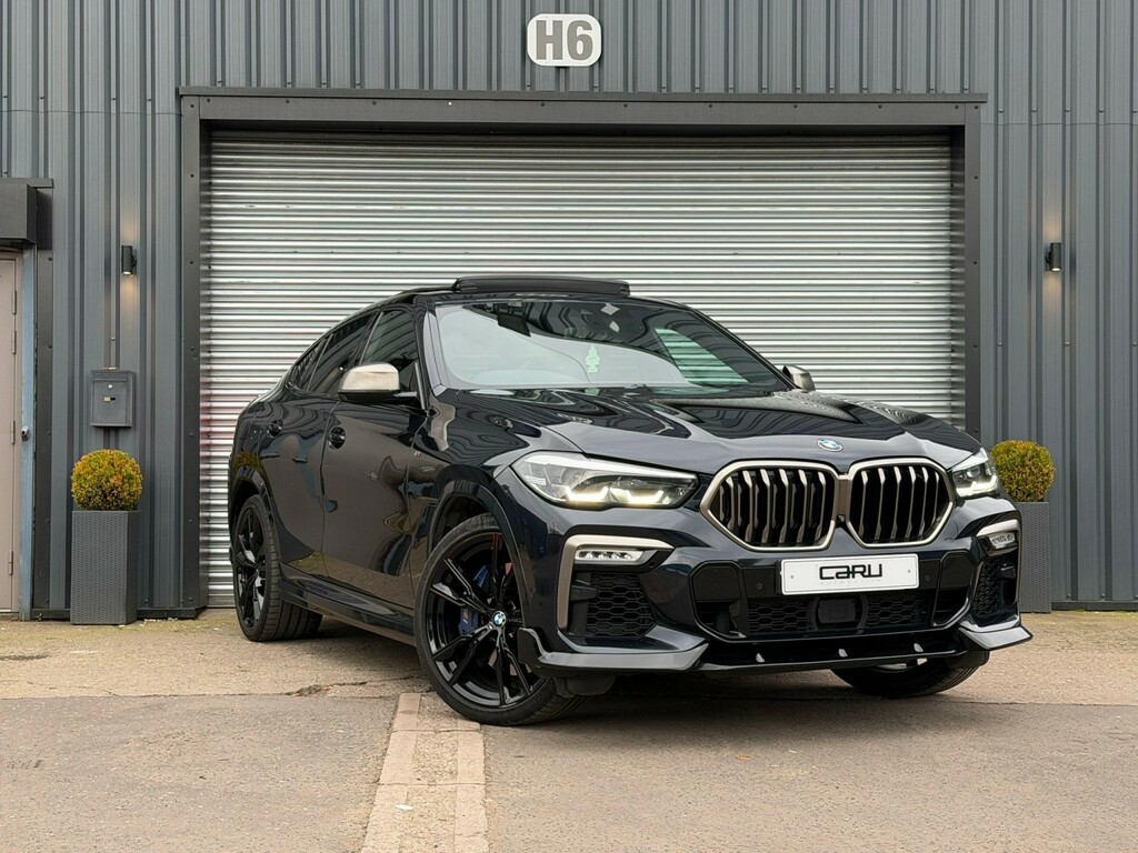 BMW X6 Suv 3.0 X6 M50d 2020 MOE6X Black #3