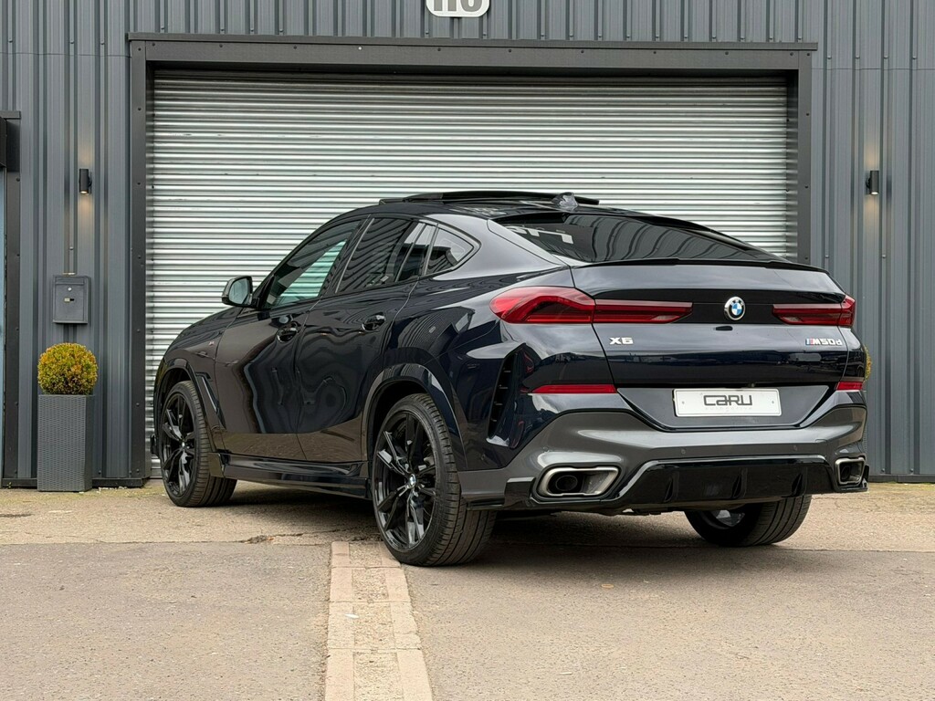 BMW X6 Suv 3.0 X6 M50d 2020 MOE6X Black #5