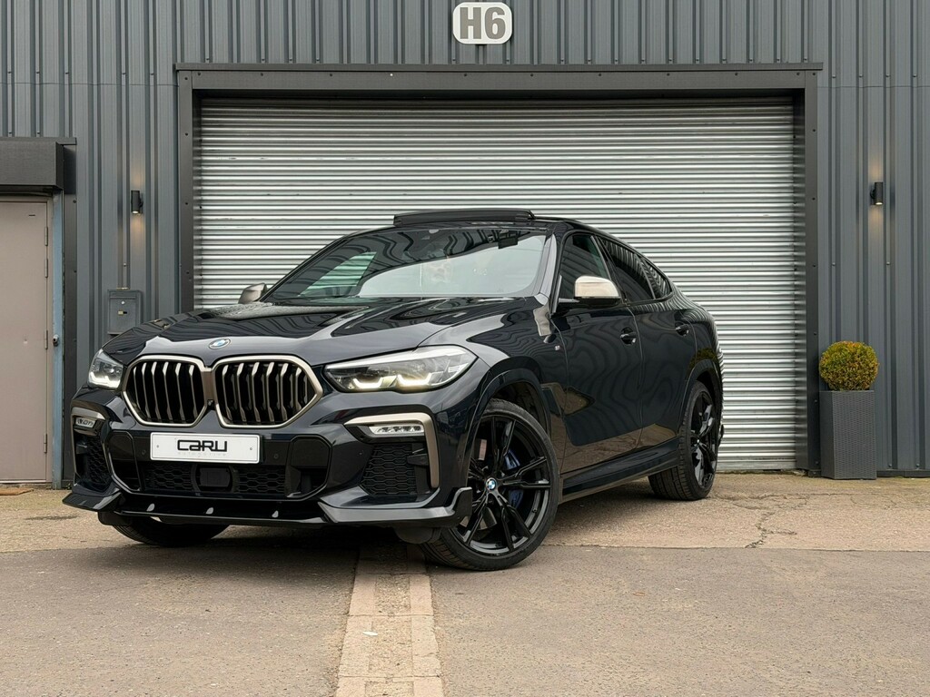 BMW X6 Suv 3.0 X6 M50d 2020 Black