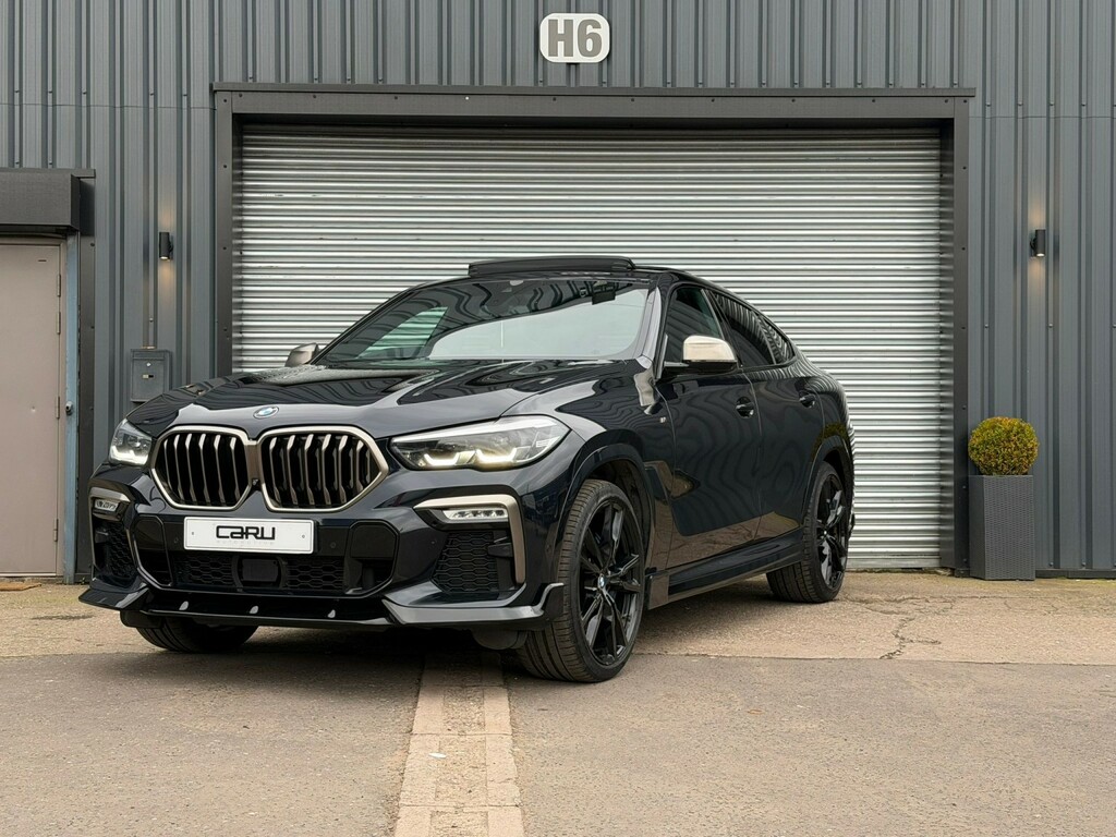 BMW X6 Suv 3.0 X6 M50d 2020 MOE6X Black #2