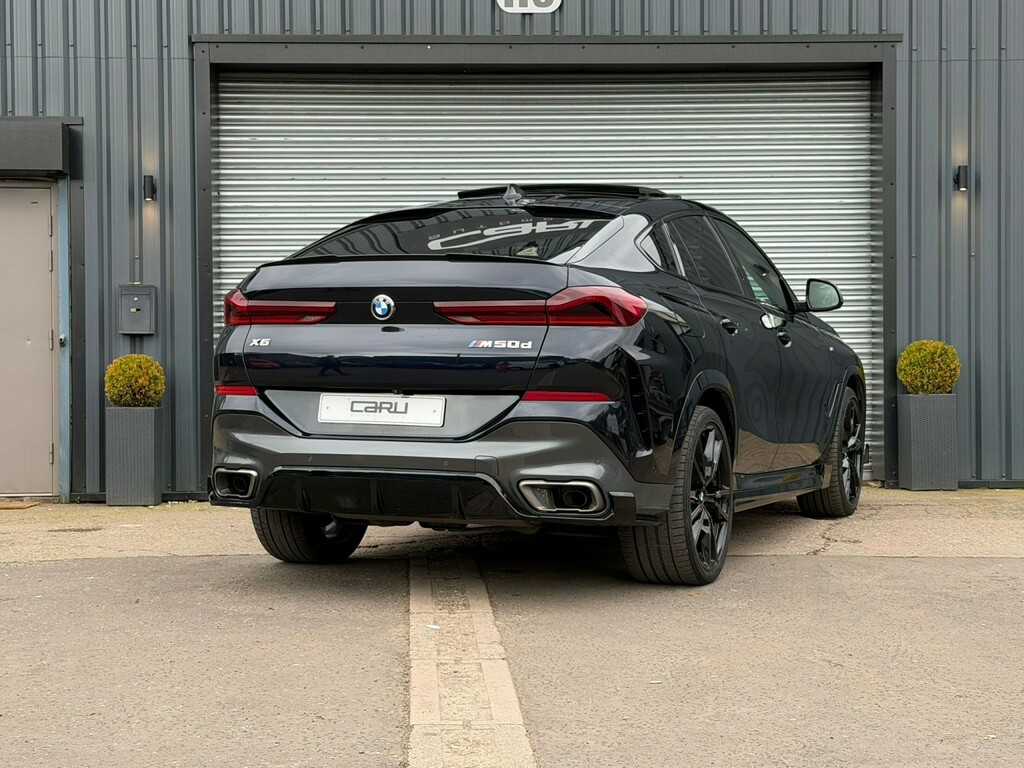 BMW X6 Suv 3.0 X6 M50d 2020 MOE6X Black #6