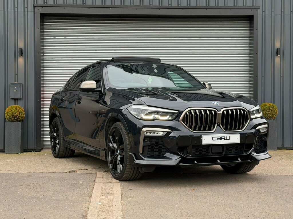 BMW X6 Suv 3.0 X6 M50d 2020 MOE6X Black #4