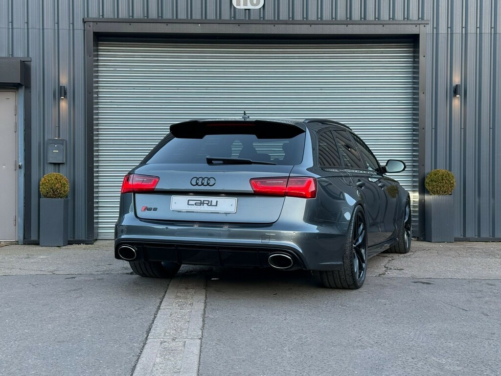 Audi RS6 Avant Estate 4.0 Tfsi V8 2015 S19MNB Grey #6