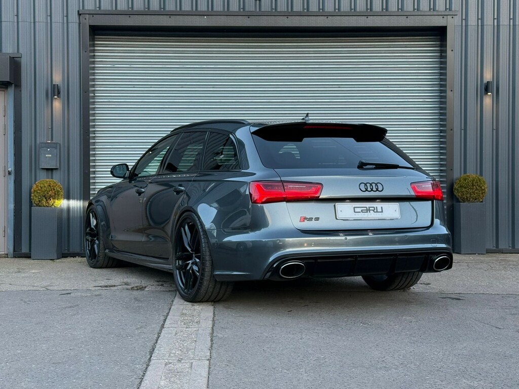 Audi RS6 Avant Estate 4.0 Tfsi V8 2015 S19MNB Grey #5