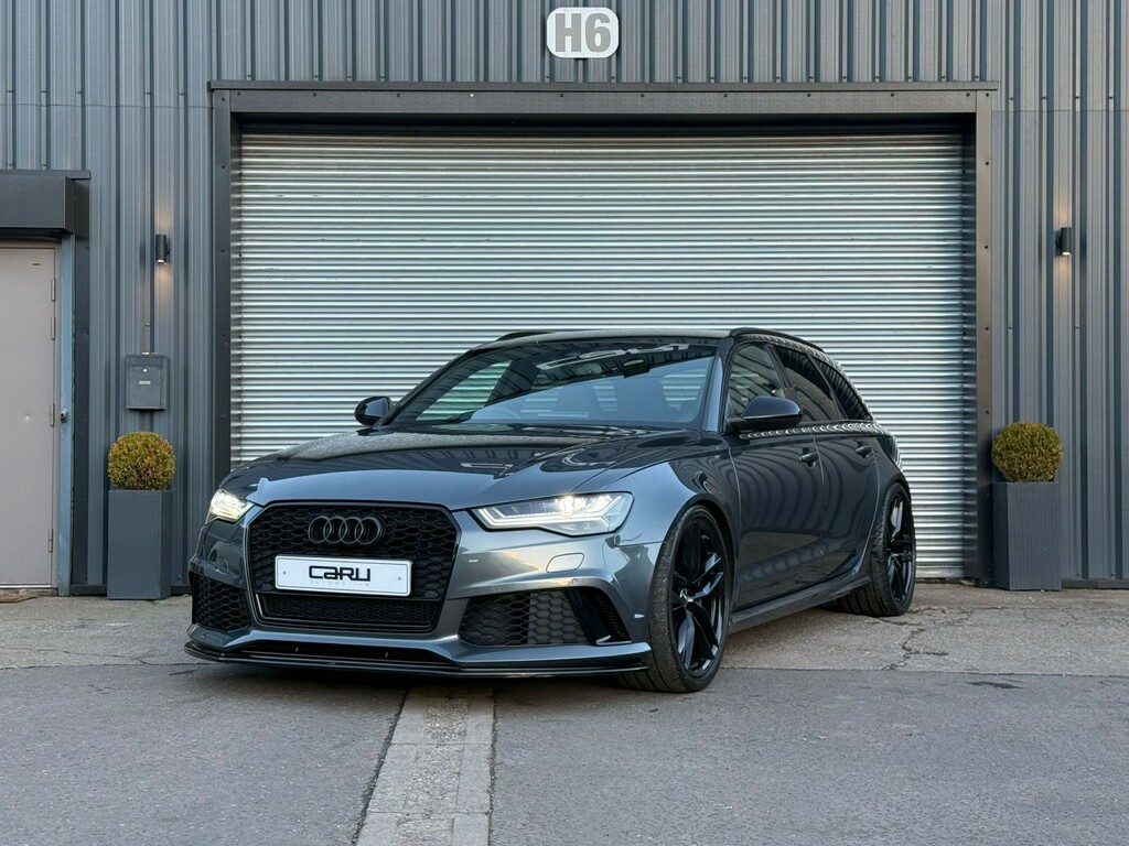 Audi RS6 Avant Estate 4.0 Tfsi V8 2015 S19MNB Grey #2