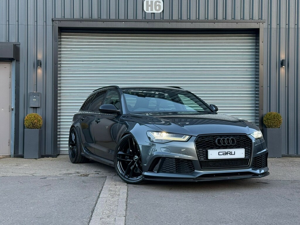Audi RS6 Avant Estate 4.0 Tfsi V8 2015 S19MNB Grey #3