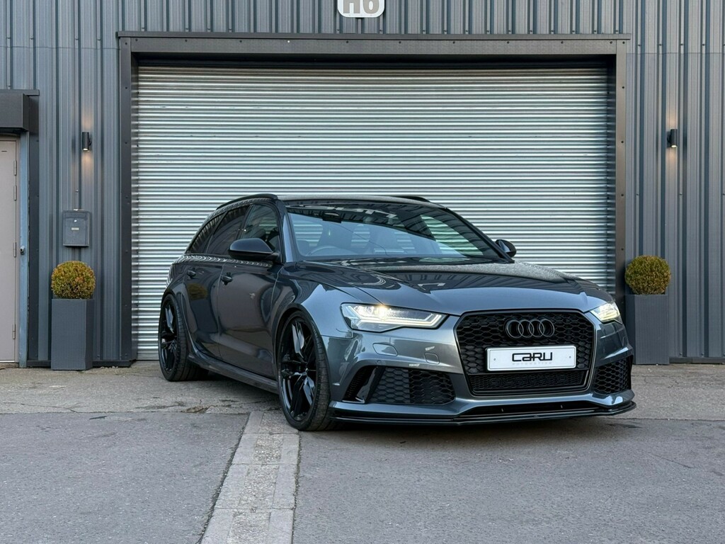 Audi RS6 Avant Estate 4.0 Tfsi V8 2015 S19MNB Grey #4