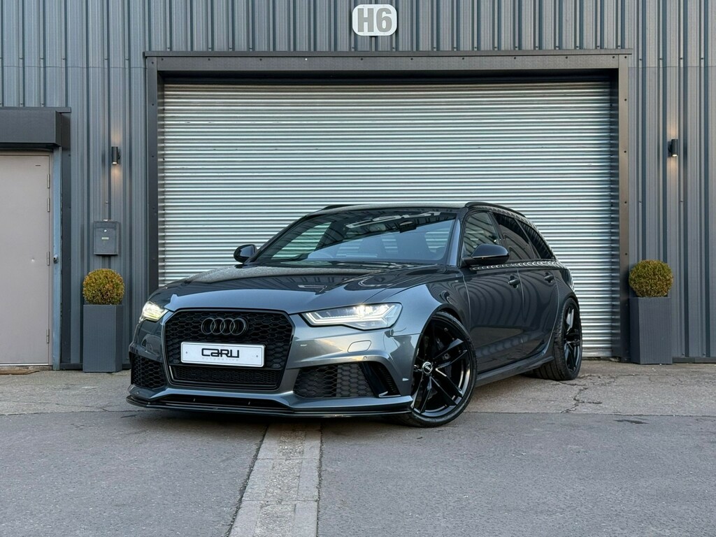 Audi RS6 Avant Estate 4.0 Tfsi V8 2015 Grey