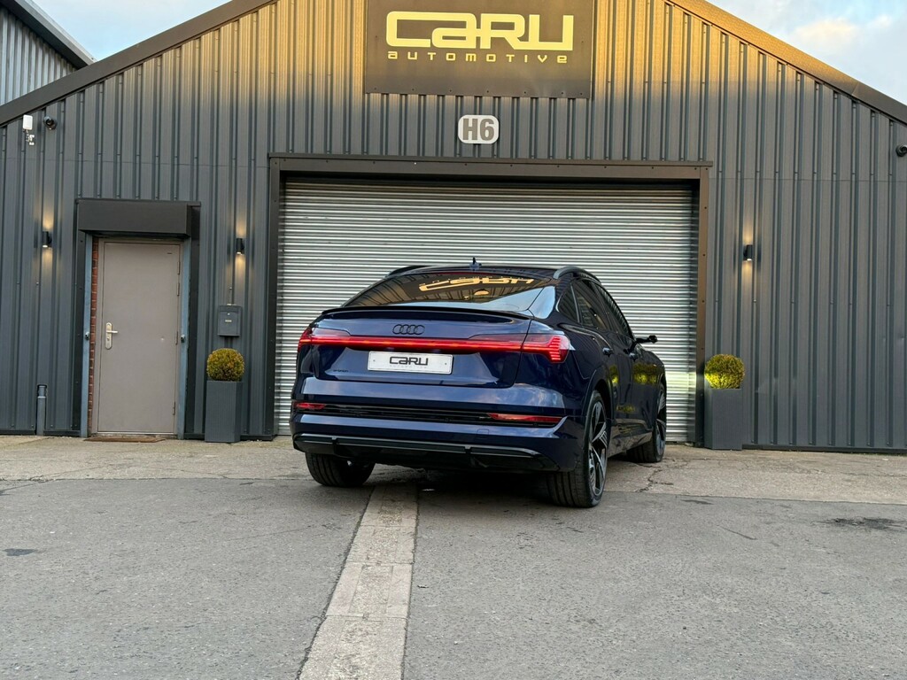 Audi E-tron Suv 55 Vorsprung 2022 ND22WOA Blue #5
