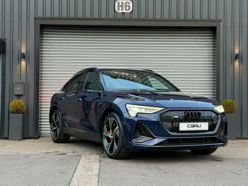 Audi E-tron Suv 55 Vorsprung 2022 ND22WOA Blue #4