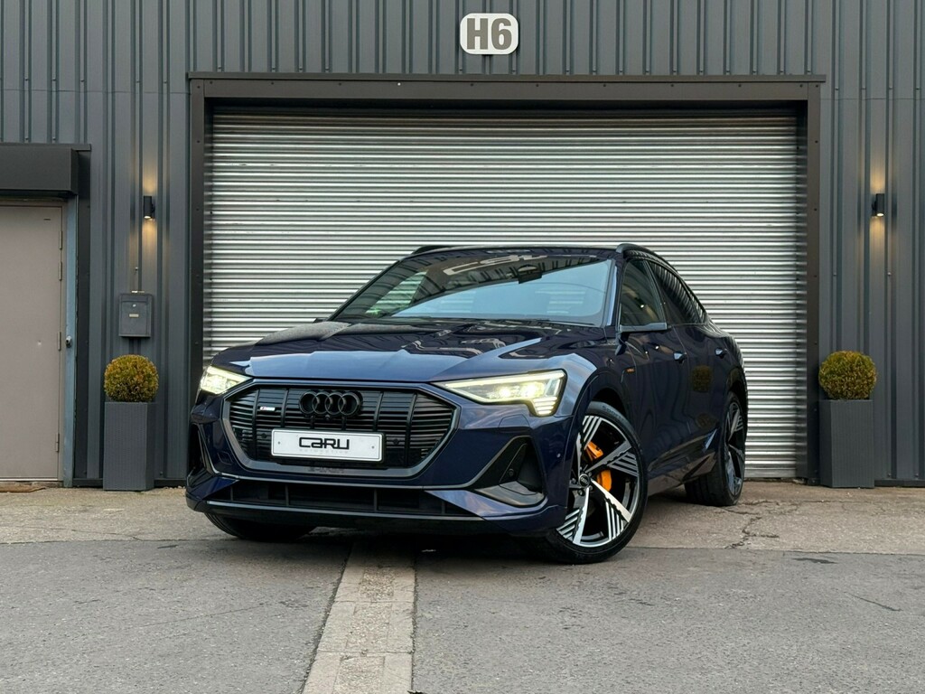 Audi E-tron Suv 55 Vorsprung 2022 Blue