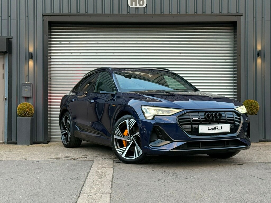 Audi E-tron Suv 55 Vorsprung 2022 ND22WOA Blue #3